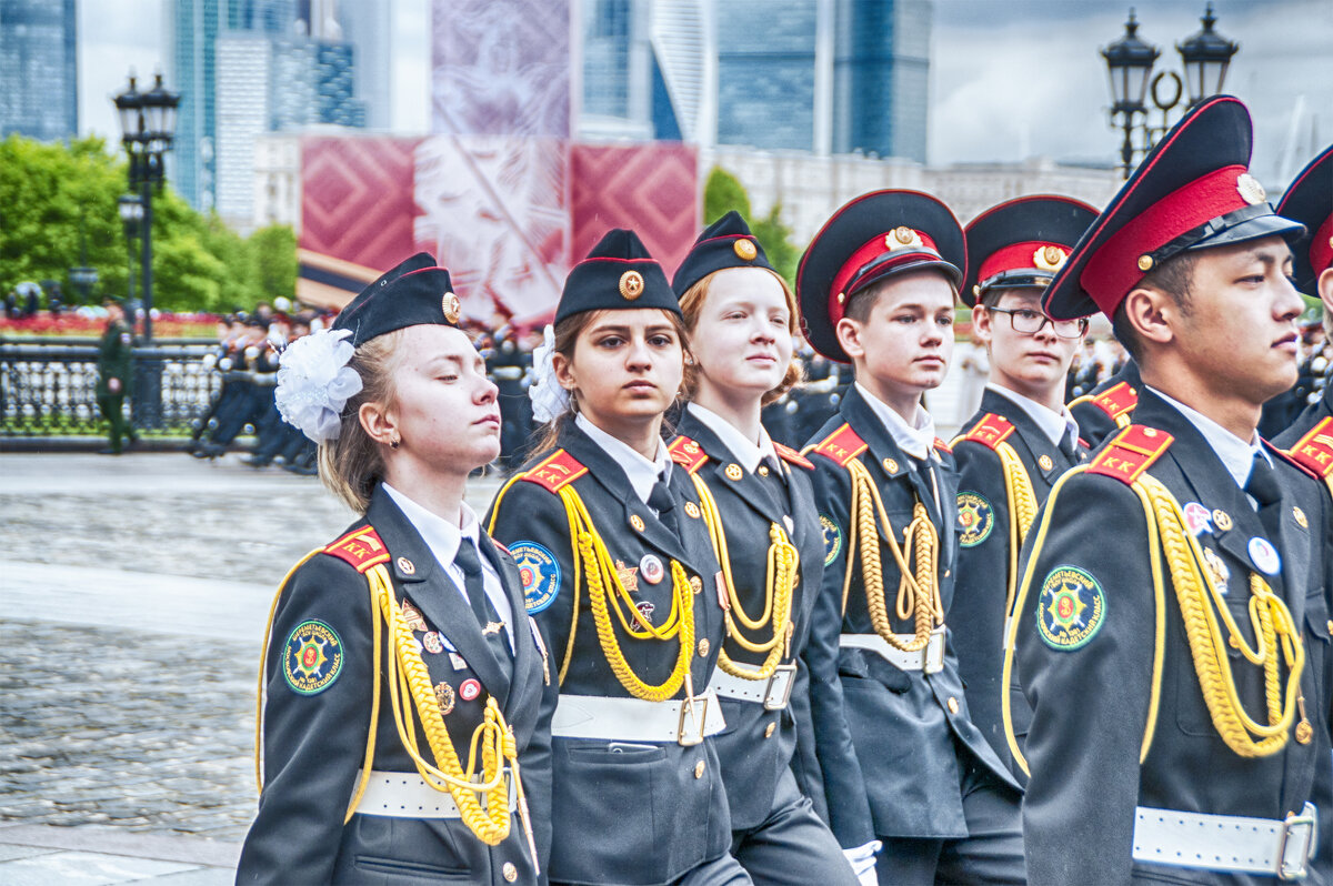 Парад кадетов на Поклонной горе .....28-05-2022 - Юрий Яньков