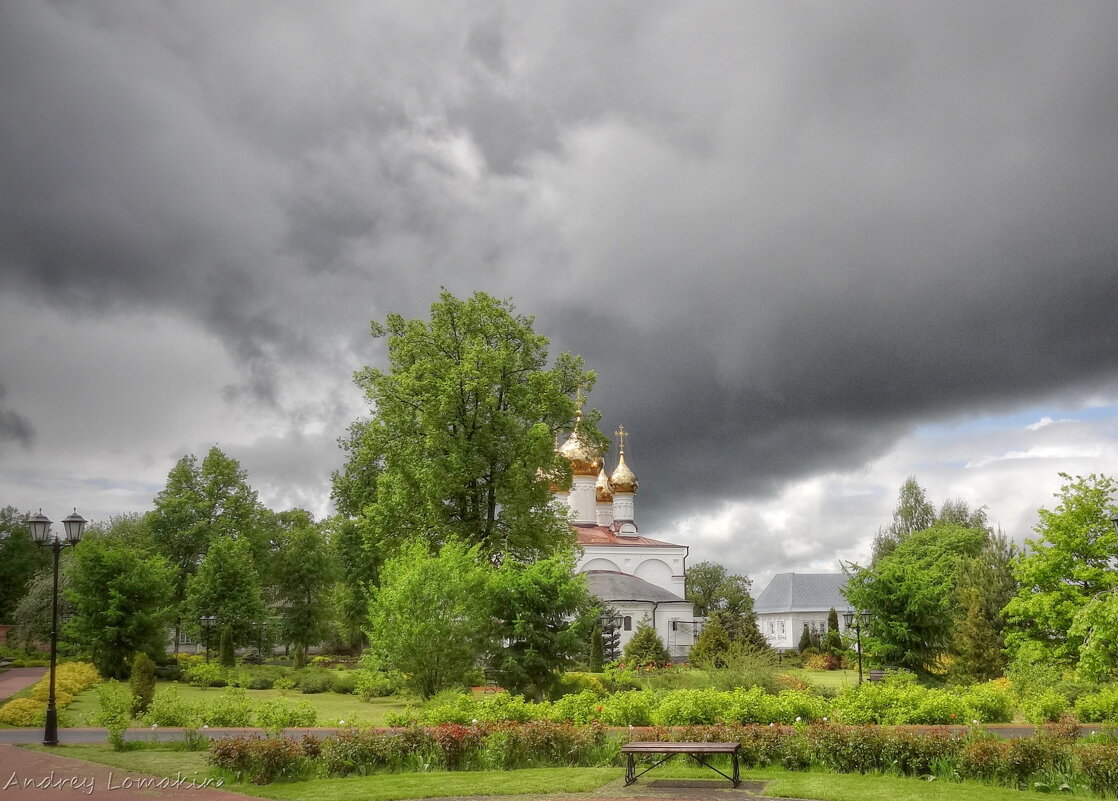 Солотчинский монастырь - Andrey Lomakin