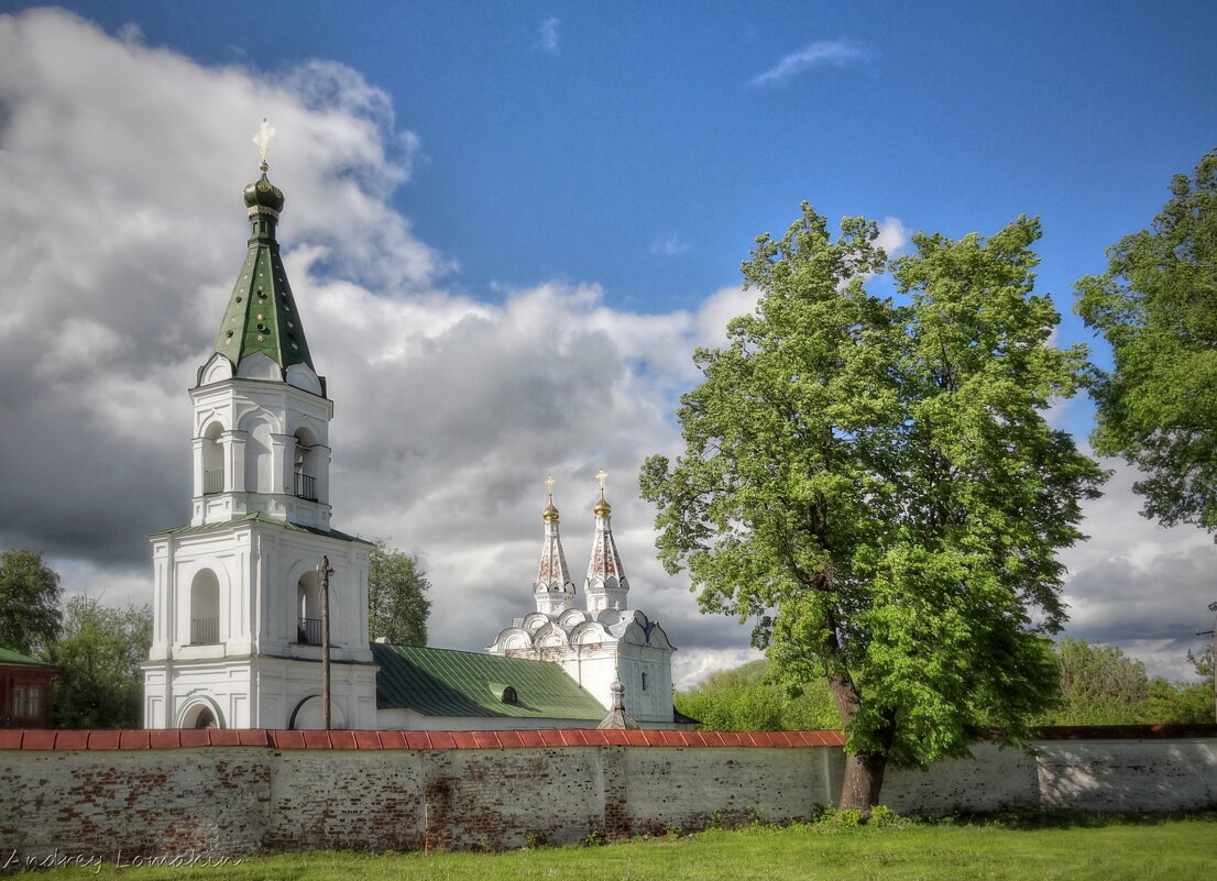 Духовская церковь - Andrey Lomakin