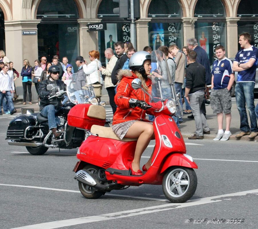 Ledy in red ) - Liudmila LLF