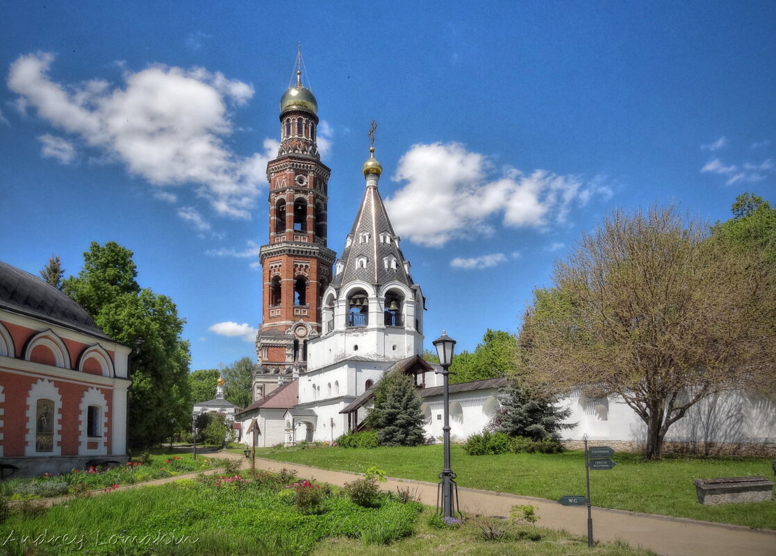 Пощуповский Иоанно-Богословский монастырь - Andrey Lomakin