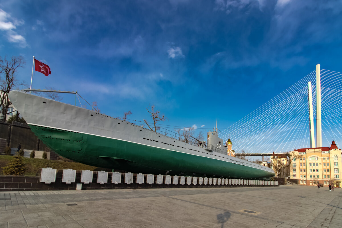 С-56 Владивосток - Роман Кондрашин