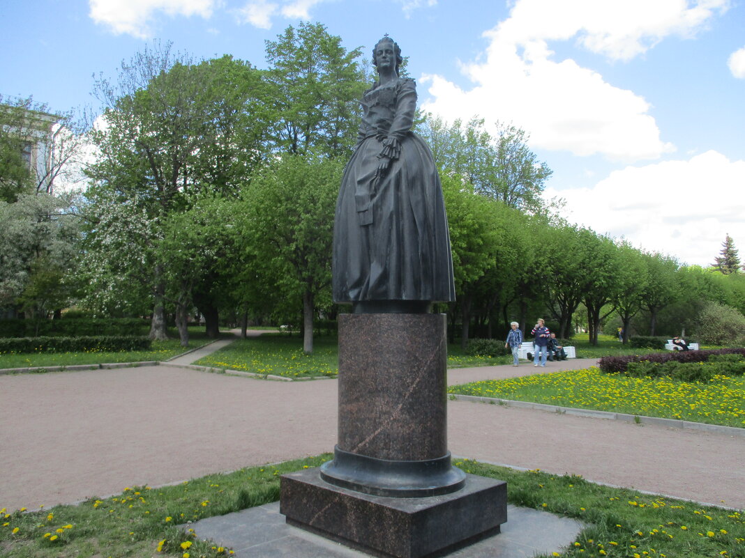 Памятник Екатерине II - Татьяна Ф *