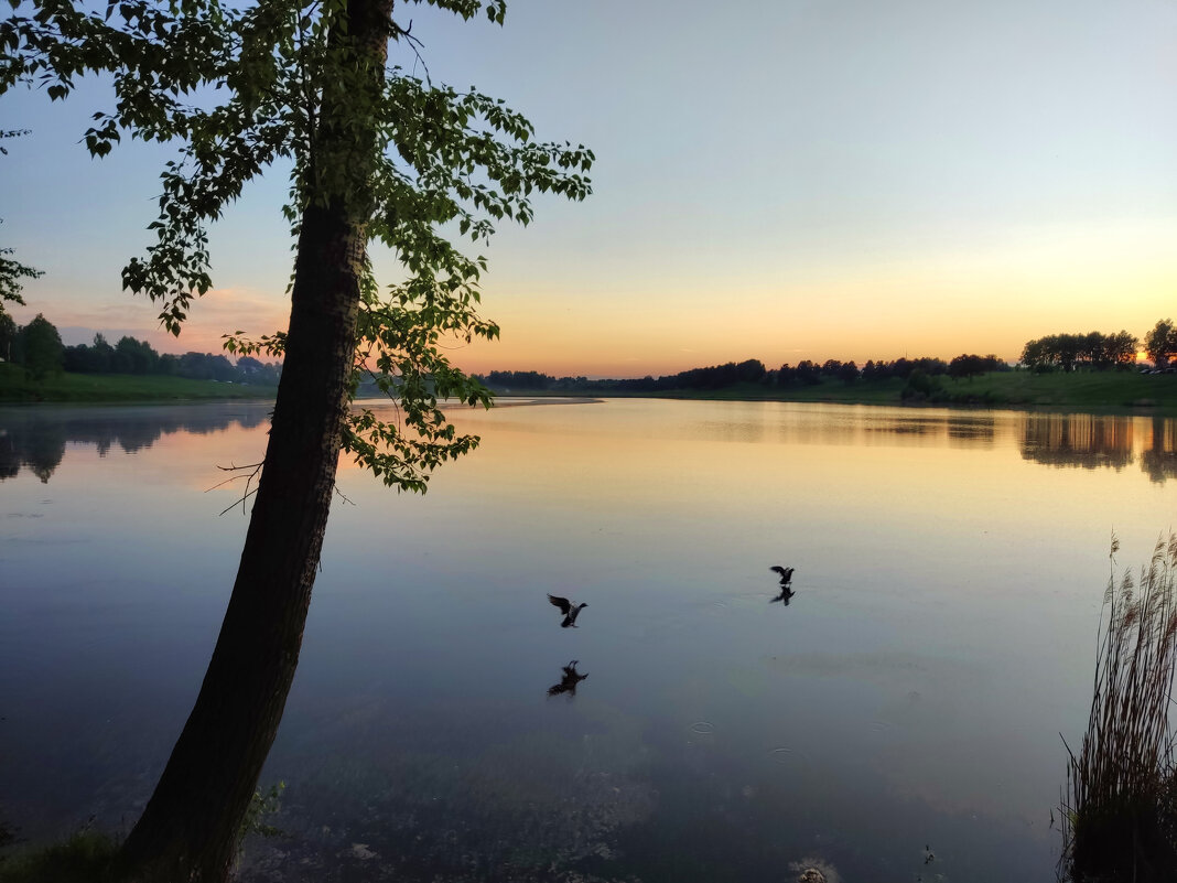 Закат на озере - Денис Бочкарёв