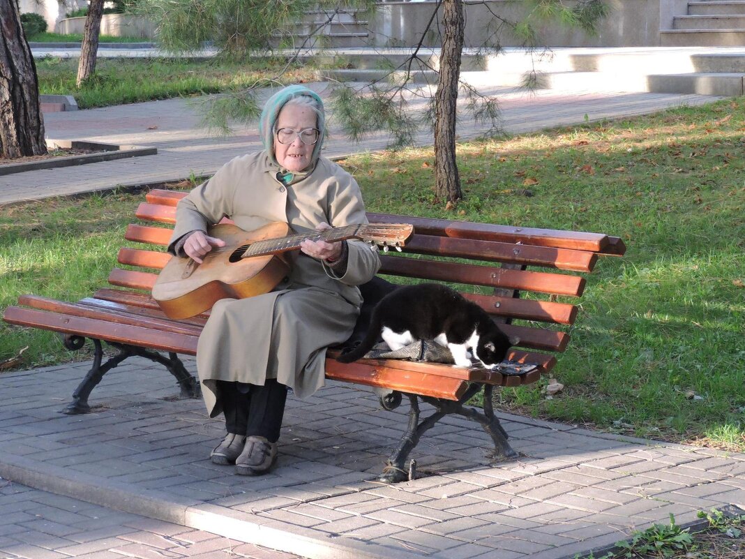 На набережной Геленджика. - Мария Васильева