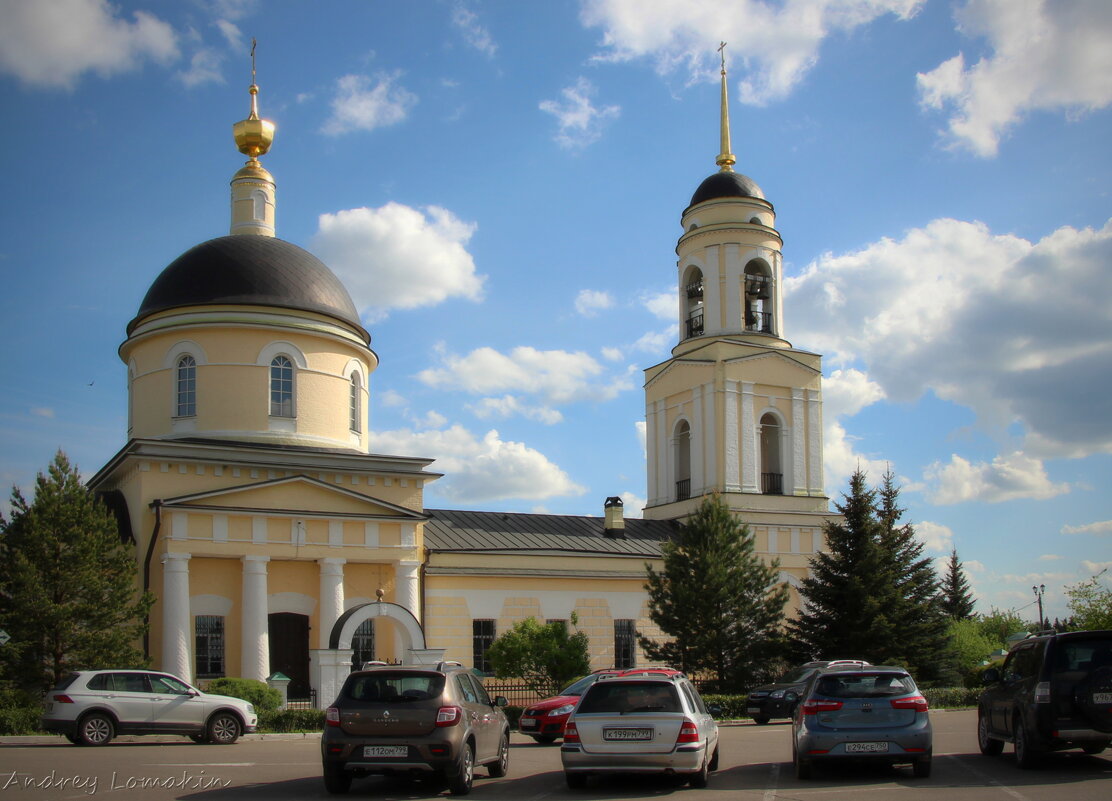 Преображенская церковь - Andrey Lomakin