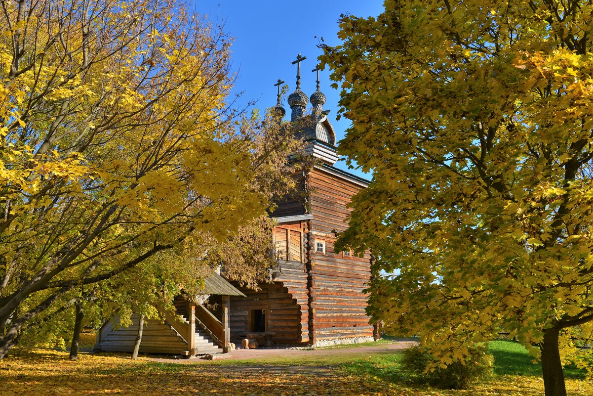 Церковь Георгия Победоносца в музее-усадьбе Коломенское - Константин Анисимов