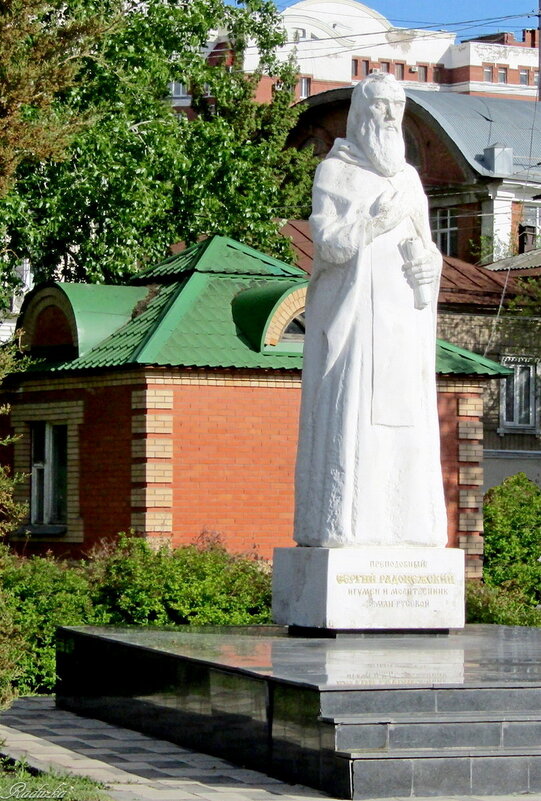 Памятник Сергию Радонежскому - Raduzka (Надежда Веркина)