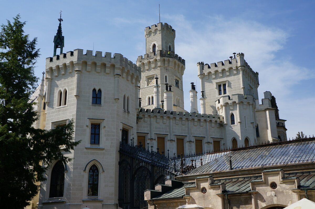 Замок Глубока-над-Влтавой - Алёна Савина