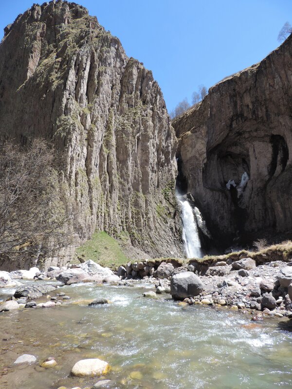 Водопад Каракая-Су - Ирина 