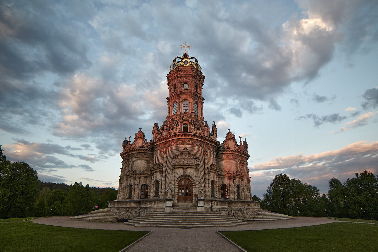 Храм в усадьбе Дубровицы - Борис Корсаков