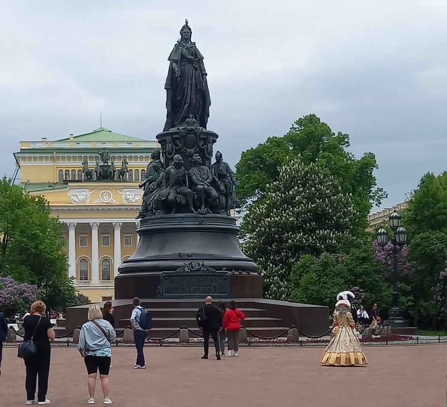 На свидание с Великой... - Tatiana Markova