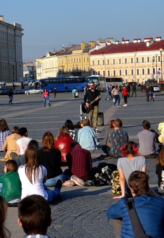 ПРОГУЛКА ПО ПИТЕРУ. - Виктор Осипчук