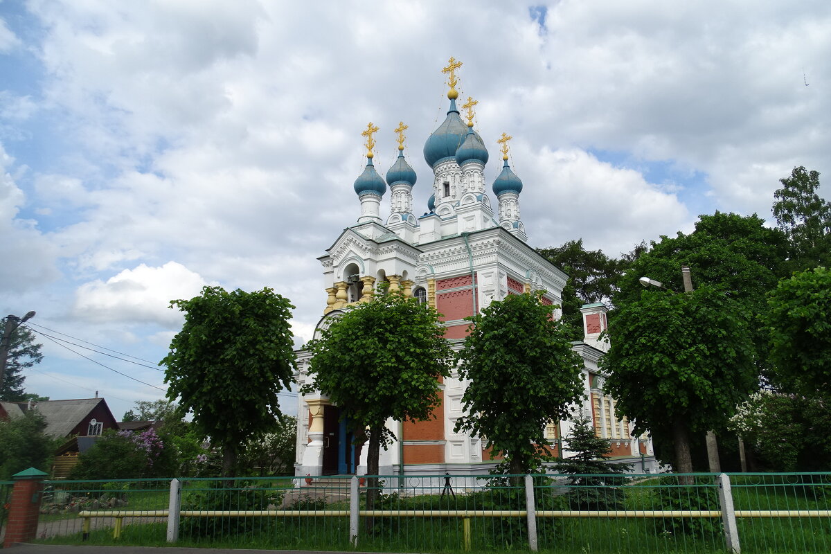 Церковь Покрова Пресвятой Богородицы (Гатчина) - Anna-Sabina Anna-Sabina