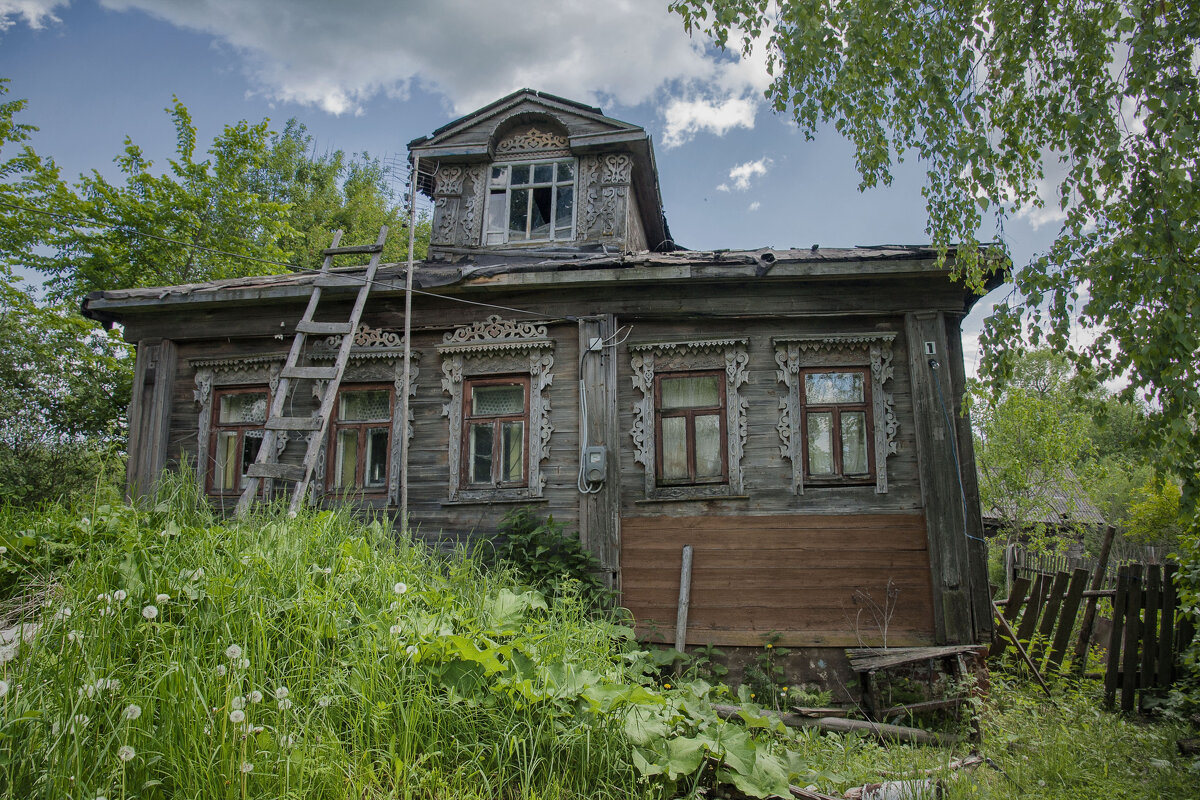 Старый дом - Ольга Гуськова