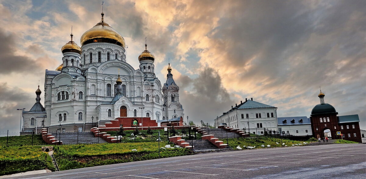 Белогорский монастырь пермский край карта