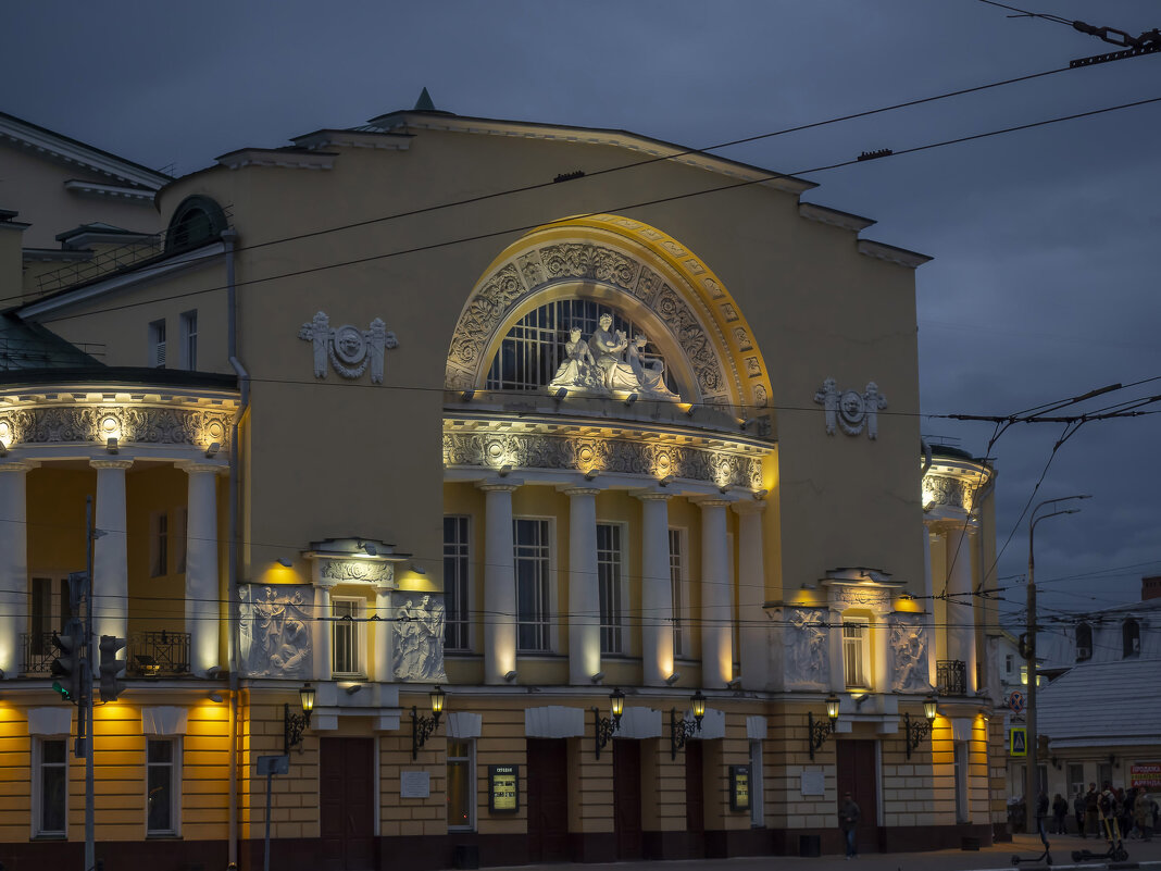 Волковский театр. Ярославль - leo yagonen