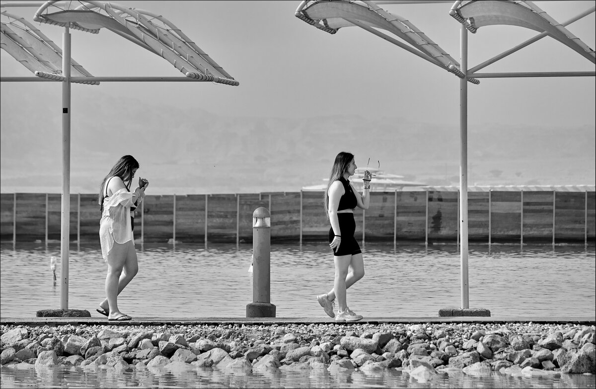 Про дев Мёртвого моря - Валерий Готлиб