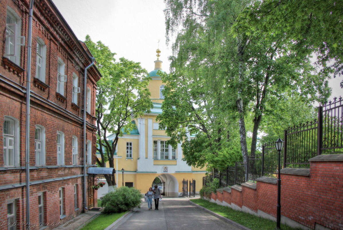 Покровский Хотьков монастырь - Andrey Lomakin