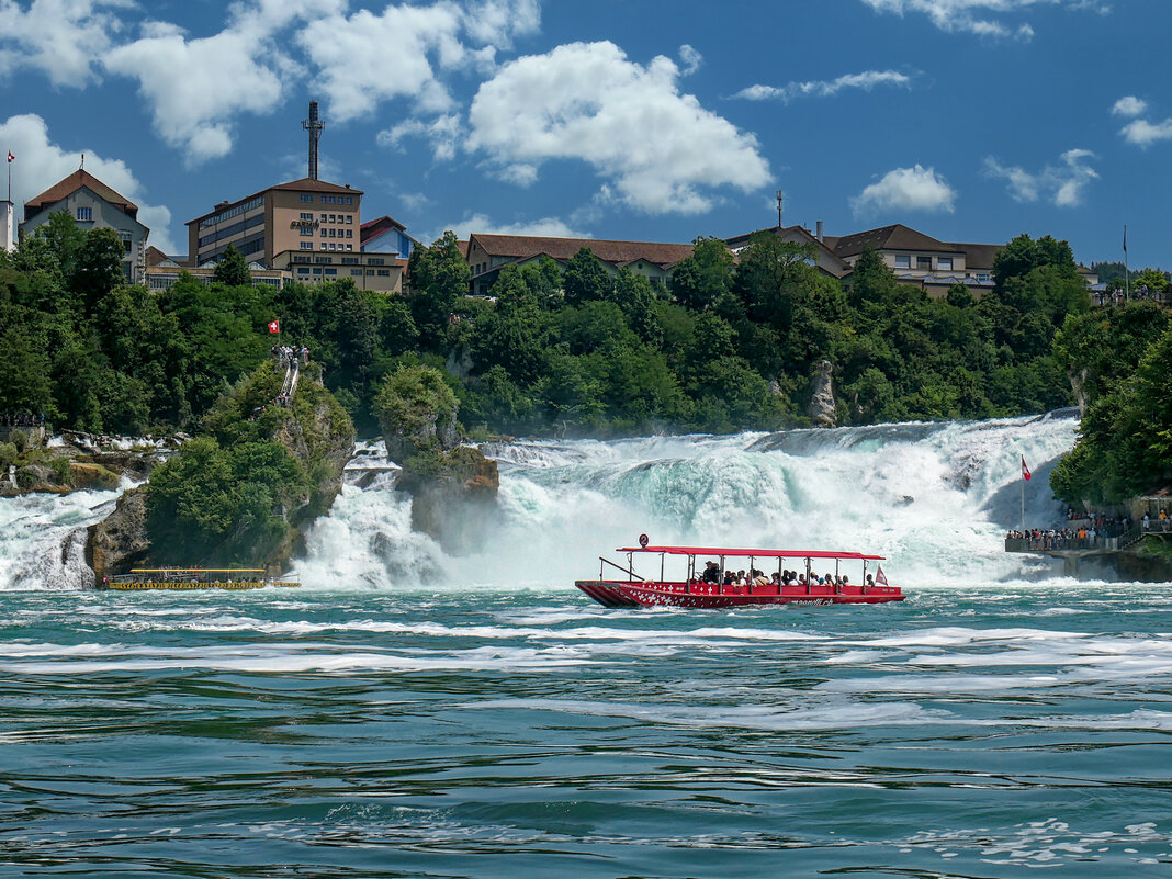 Швейцария  -Рейнский водопад... - igor G.