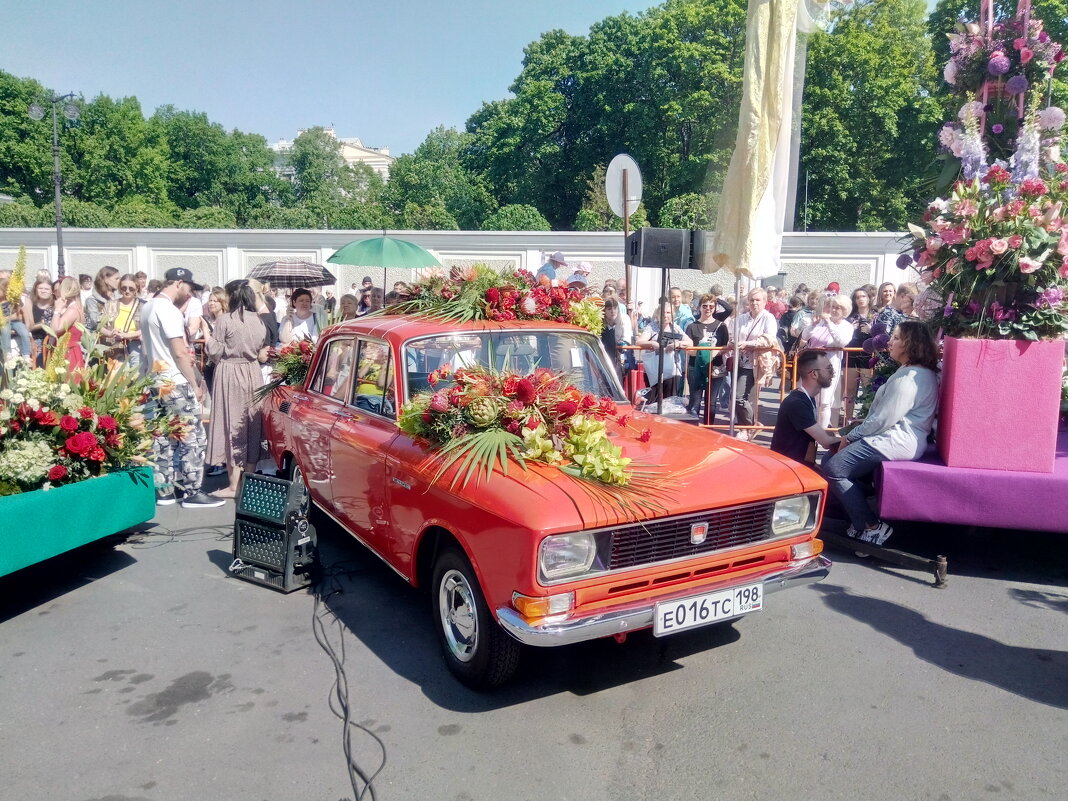 Праздник цветов Санкт -Петербург - Anton Сараев