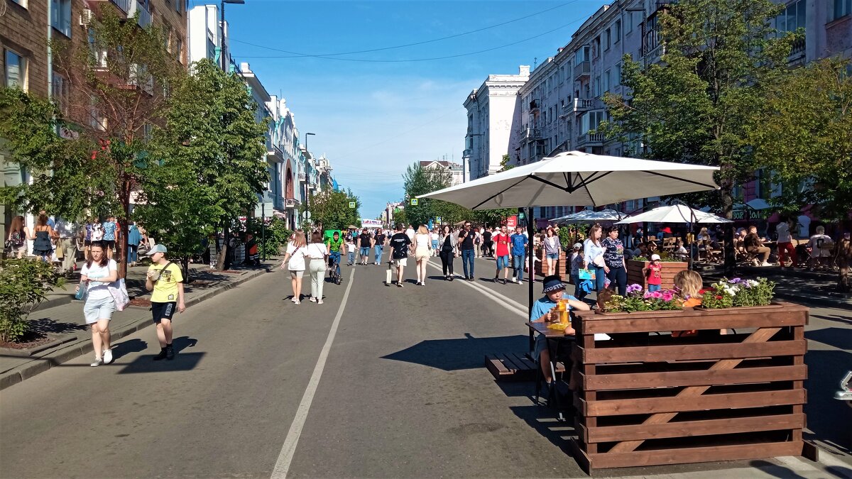 в Красноярске выходной - Василий 