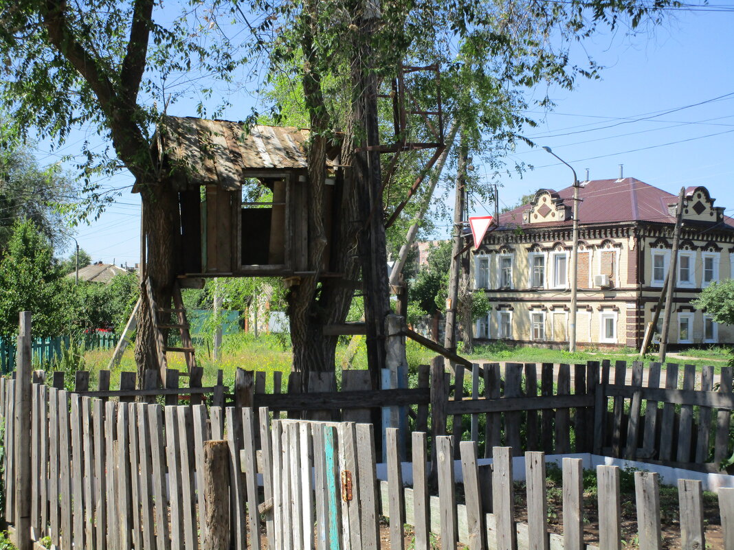 Балаково, старый город - Елена Шаламова