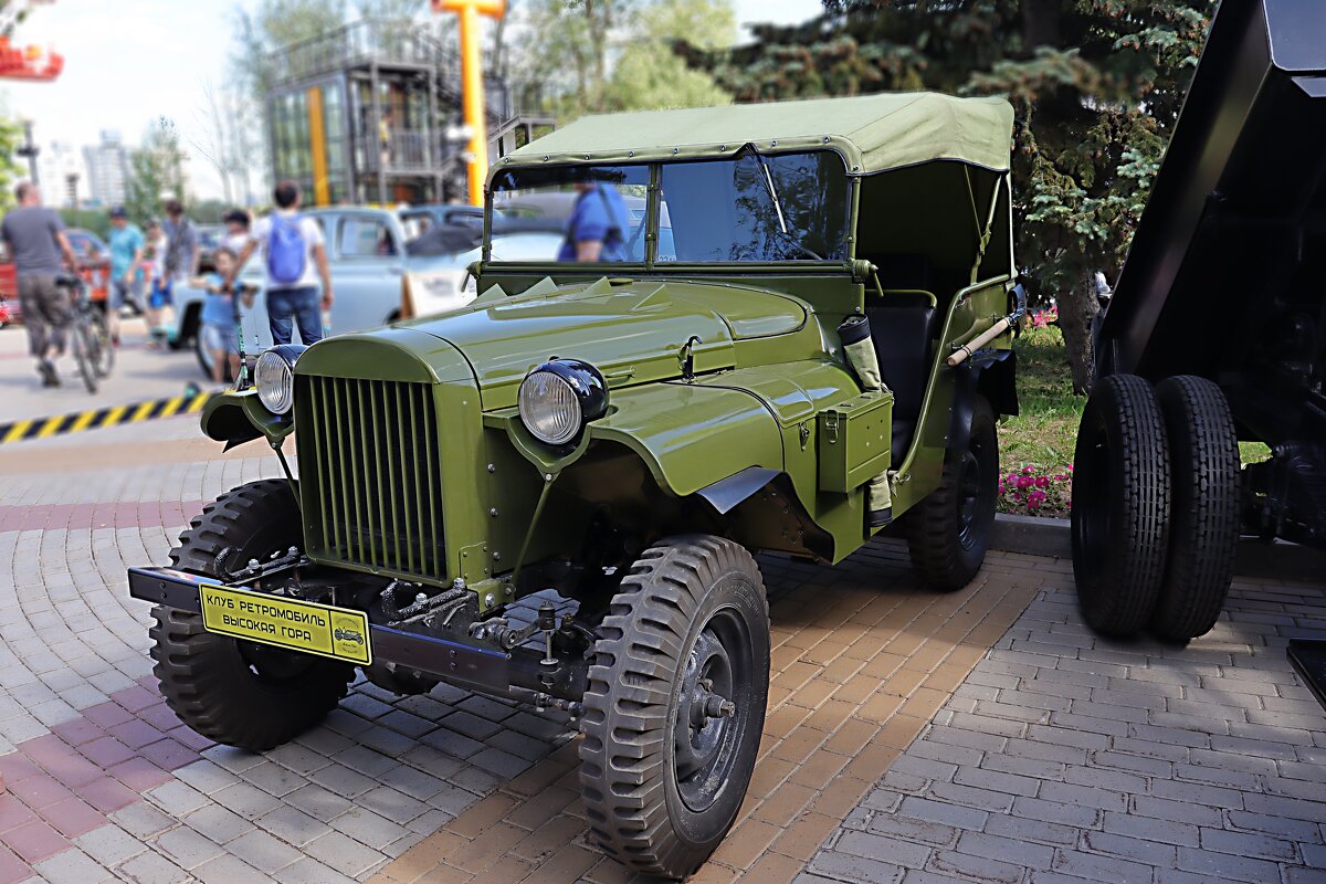 авто-мото-ретро - Михаил Николаев