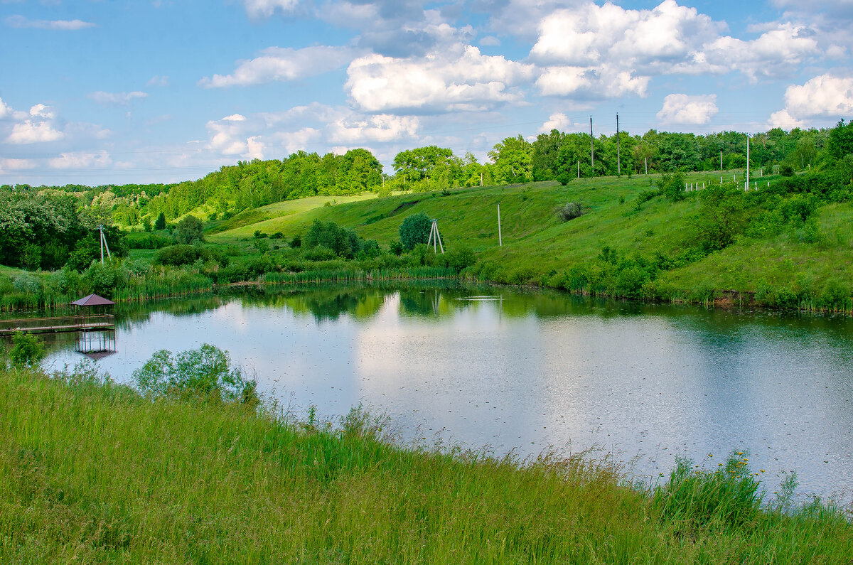 село быковка(ГОРОД БЕлгород) - Александр Леонов