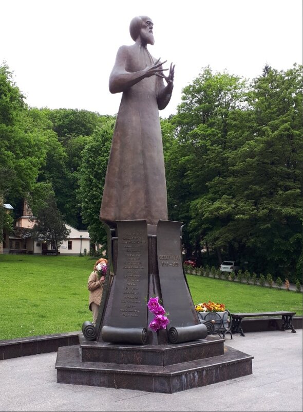 Памятник Солженицину.Кисловодск - Ирина 