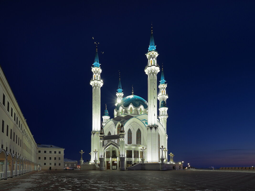 Из прогулки по Казанскому Кремлю, мечеть Кул-Шариф - Евгений Седов