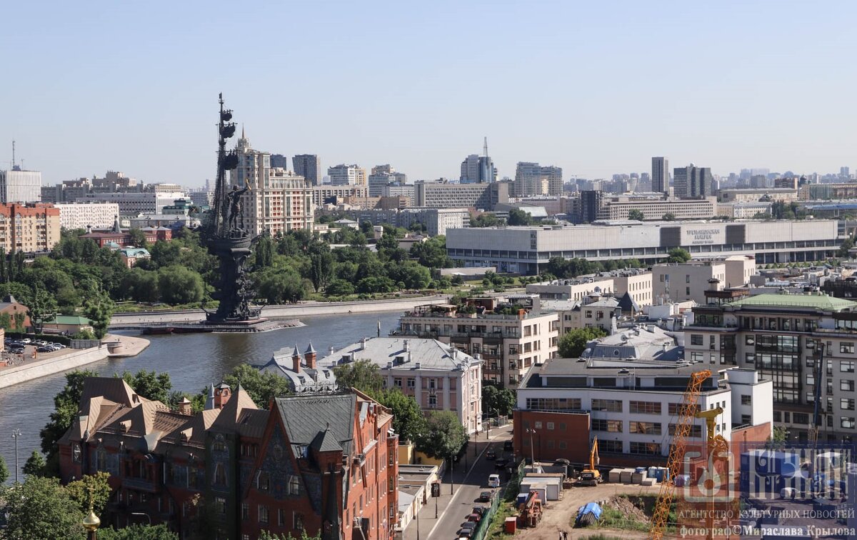 Вид на Москву - Мираслава Крылова