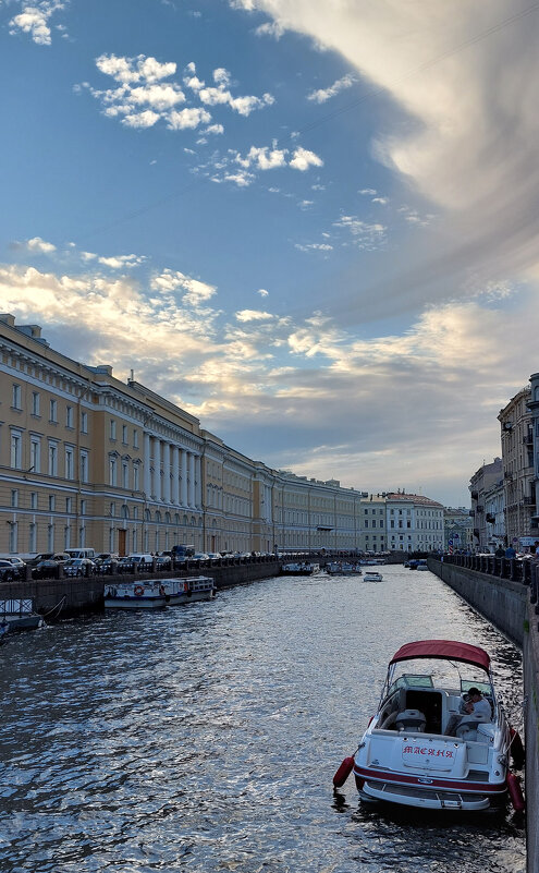Каналы Санкт-Петербурга - Оксана 