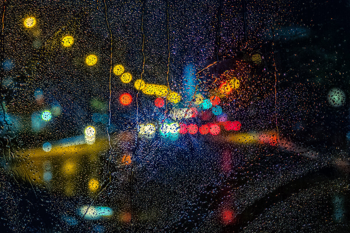 Рисует дождь узоры на стекле - Сергей Шатохин 