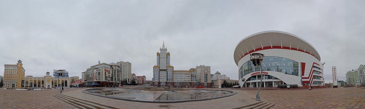 Саранск - Олег Денисов