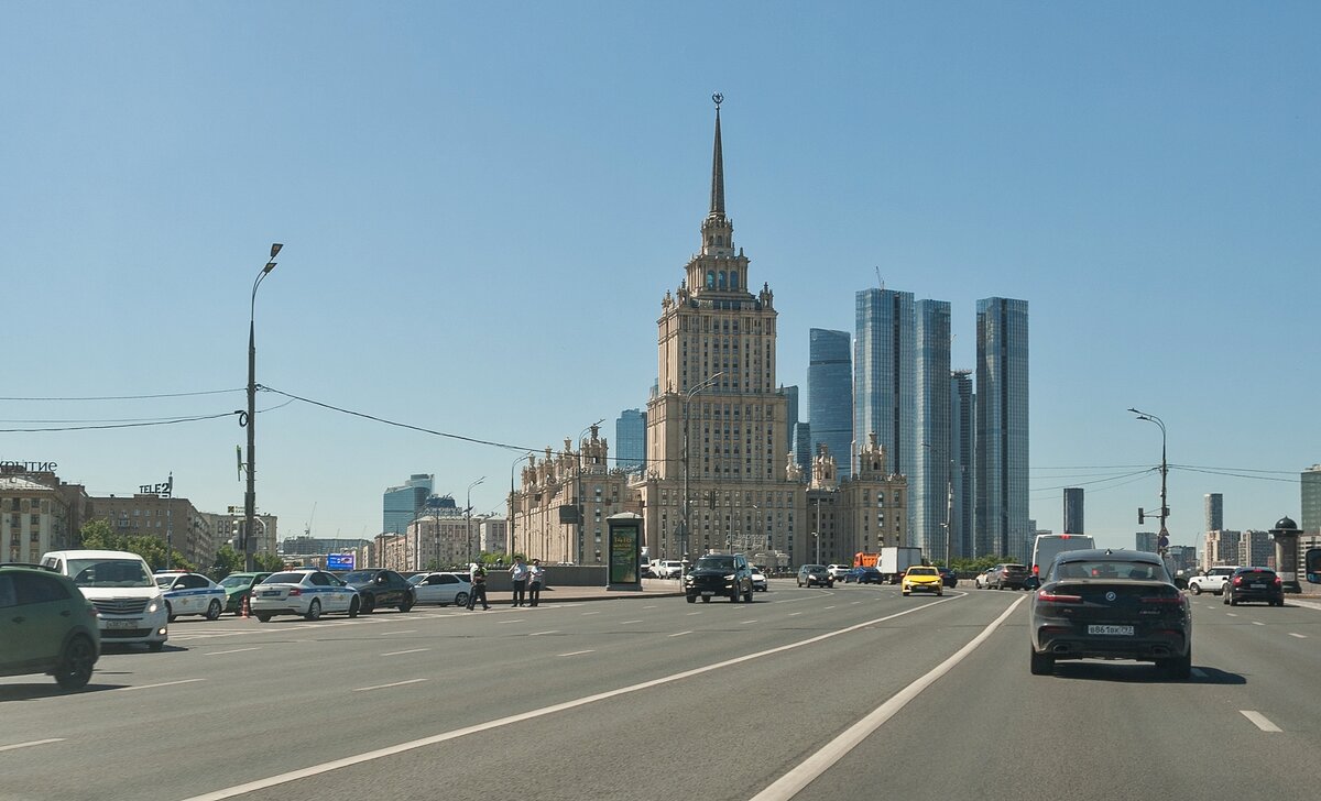 Высотки Москвы - Валерий Иванович