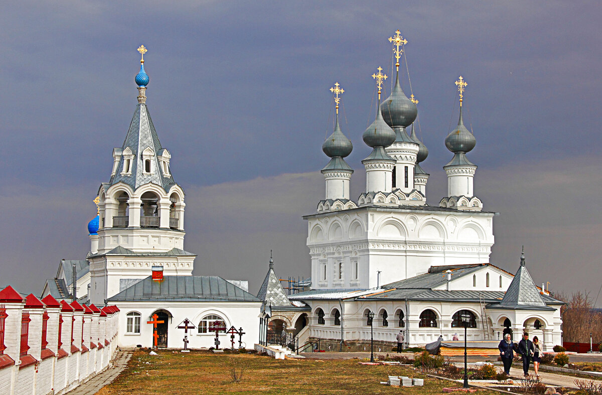 Свято-Воскресенский монастырь в Муроме - Евгений Корьевщиков