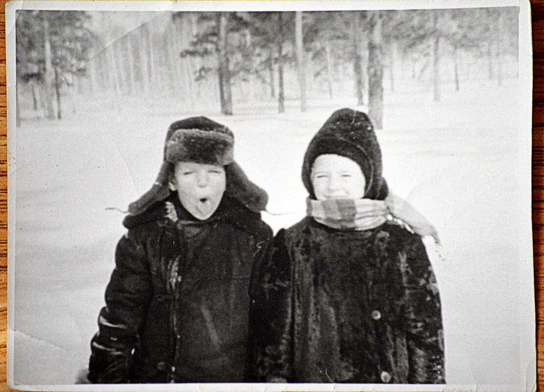 Счастливые 60-е или забытое фото моего детства - Татьяна Лютаева