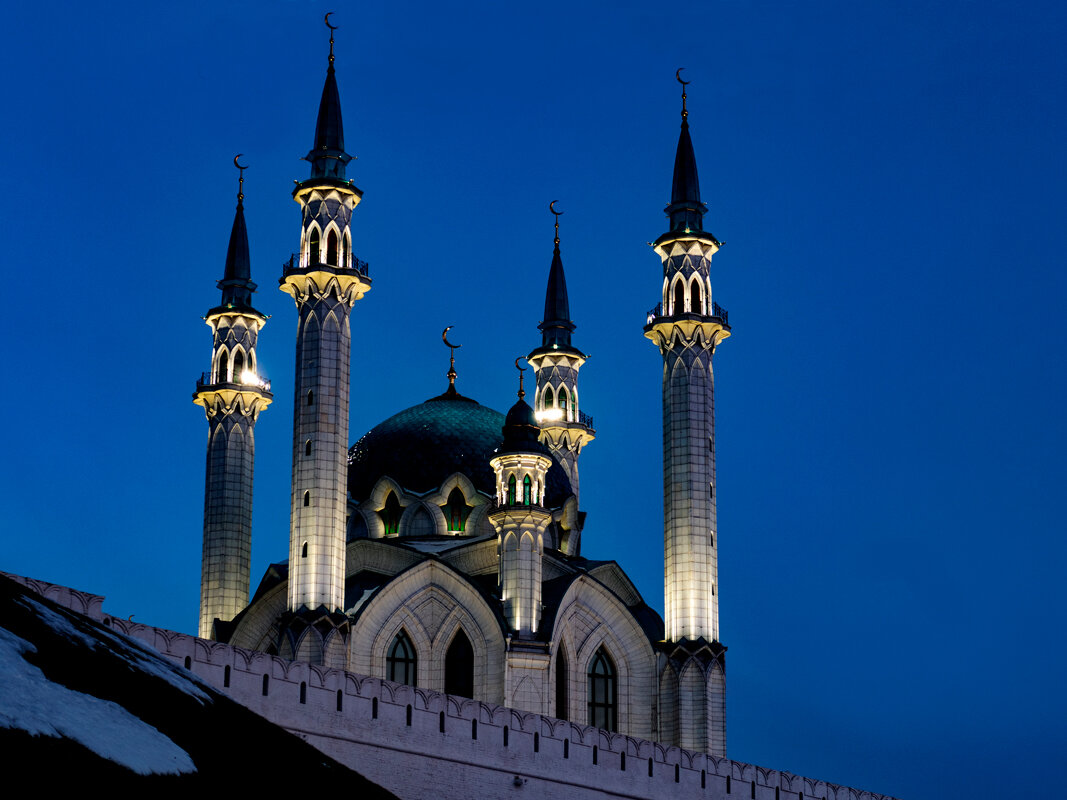 Мечеть Кул Шариф - Крузо Крузо