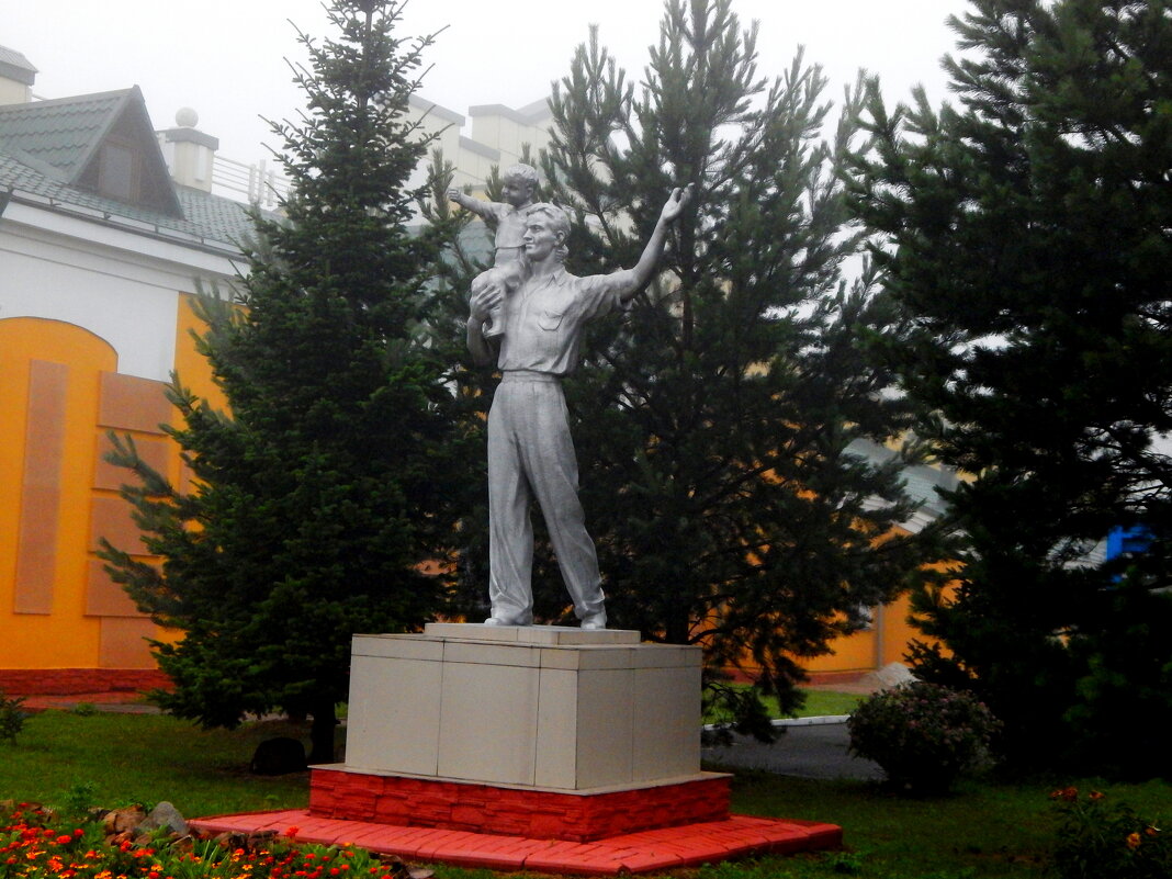 Статуя в тумане - Дмитрий (Горыныч) Симагин