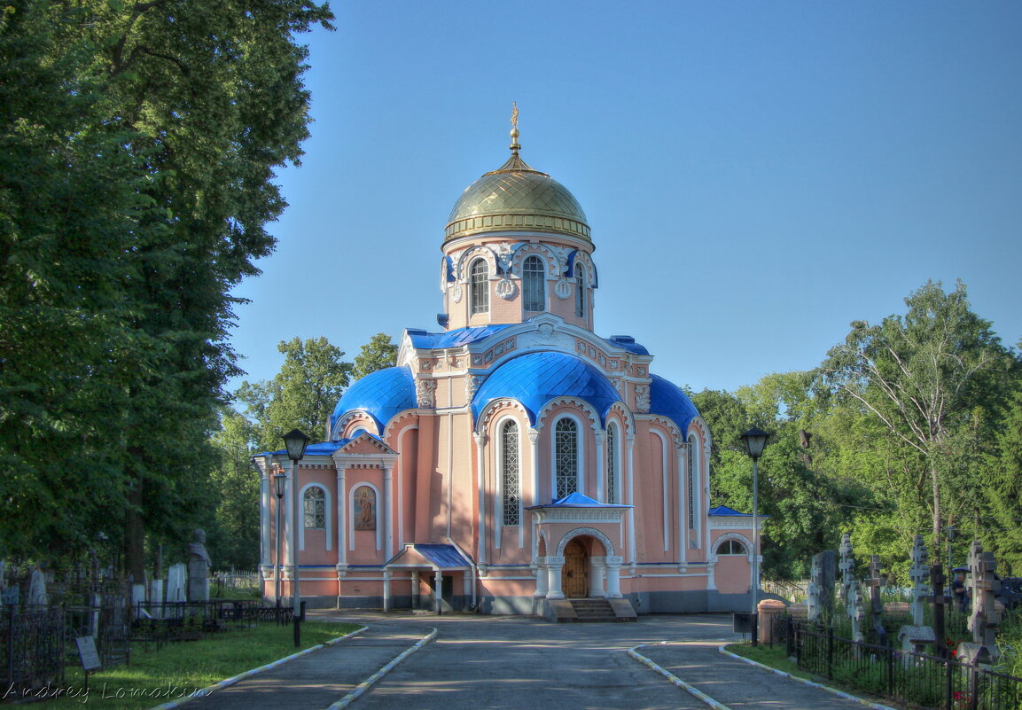 Воскресенский храм в Ульяновске - Andrey Lomakin