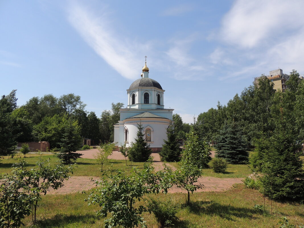 Капотня. Церковь Рождества Пресвятой Богородицы в Капотне. - Александр Качалин