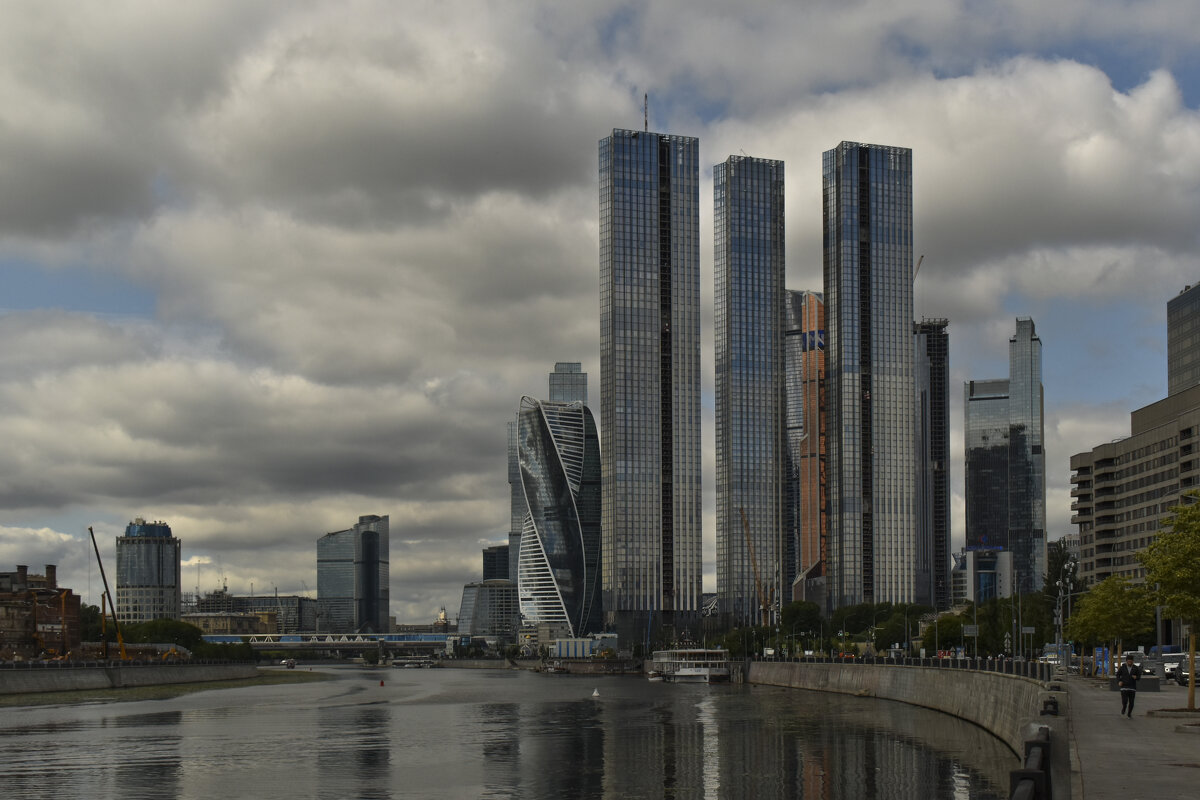 Москва деловая - Роман Пацкевич