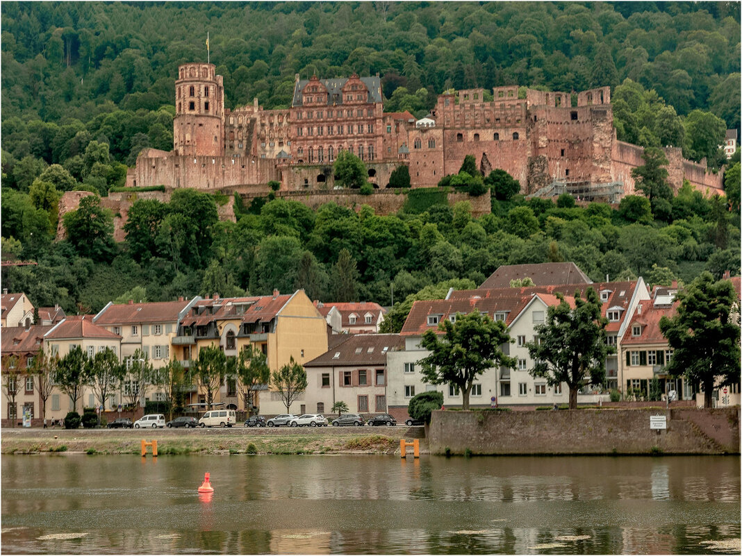 Гейдельбергский замок (Heidelberg Castle) - Bo Nik