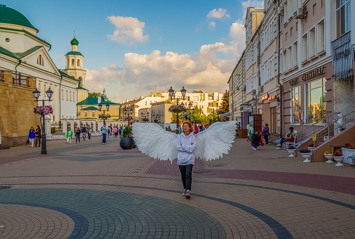 Городской ангел - Андрей Дворников