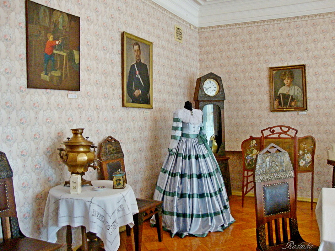 В выставочном зале музейного комплекса - Raduzka (Надежда Веркина)