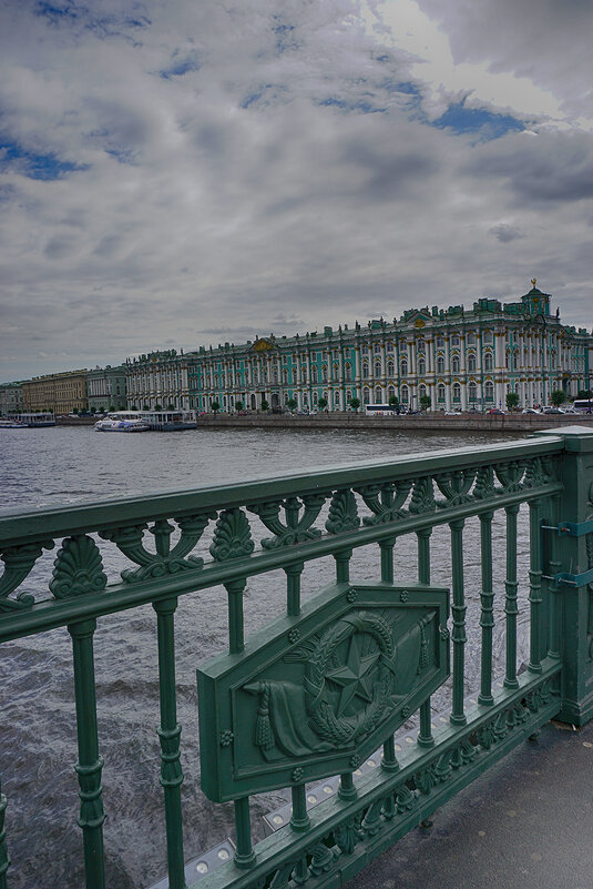 Вид с Дворцового моста - Ольга 