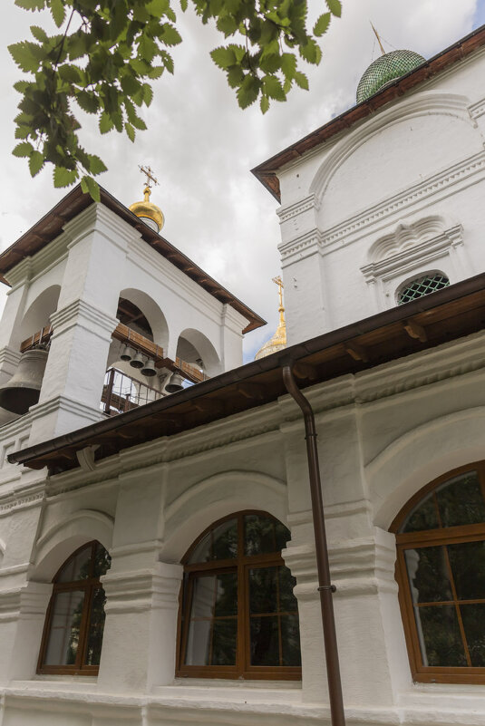 Церковь Сретения Владимирской иконы Божией матери