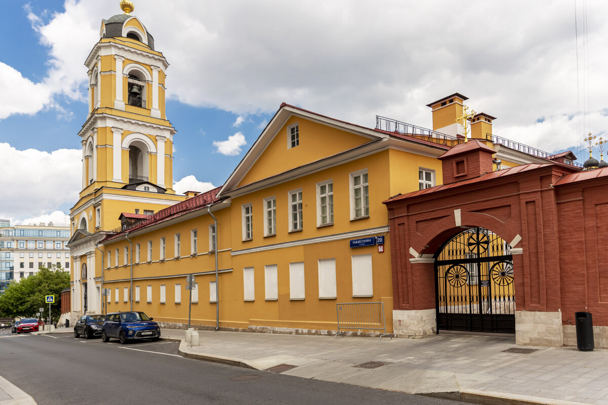 Рождественнский монастырь - Александр 
