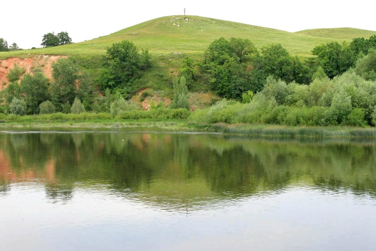 Башкирия, река Белая - Горкун Ольга Николаевна 